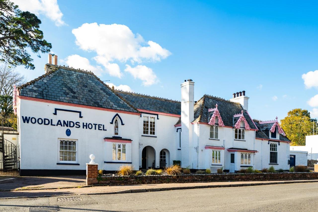 The Woodlands Hotel Sidmouth Kültér fotó